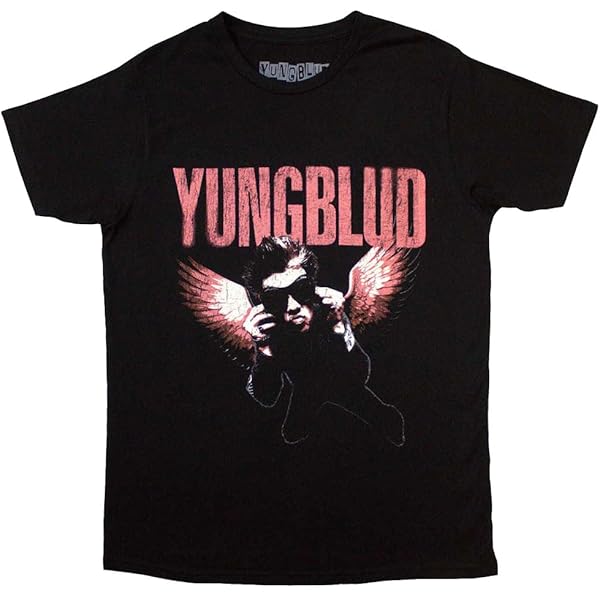YUNGBLUD グラフィックTシャツ Lサイズ YUNGBLUD ヤングブラッド - Lyric Photo / Tシャツ / メンズ